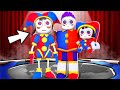 HAVING A POMNI FAMILY IN ROBLOX AMAZING DIGITAL CIRCUS!?