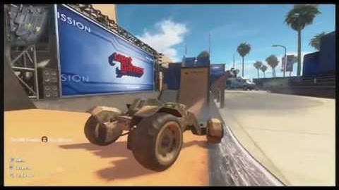 Black Ops 2-STUNT DRIVING WITH AN RCXD-Epic Failing