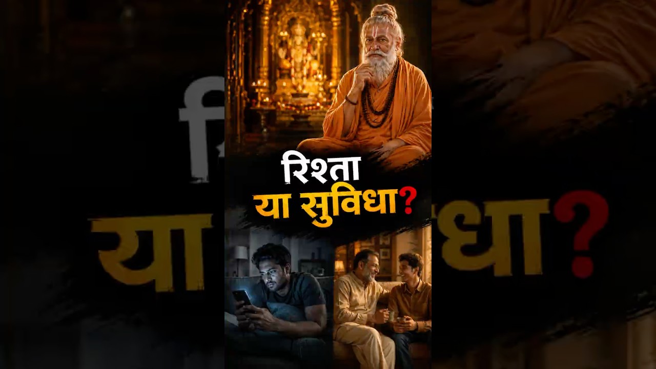 आखिरी बार कब किसी ने बिना काम के फोन किया? — रिश्तों की बातें प्रवचन