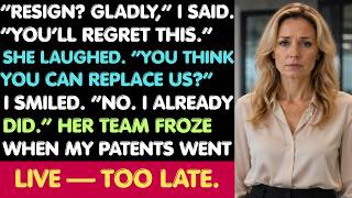 My Boss Said 'Resign'-I Outmaneuvered Her with Patents |#Corporate Chess Guide