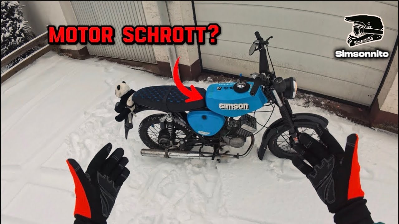 🤬 Fahrt im Schnee endet in einer KATASTROPHE!😤| Simsonnito 