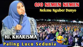 HJ. KHARISMA YOGI NOVIANA TERBARU ‼️ NGUBER DUNYO LALI AKHERATE | PENGAJIAN LUCU 2025