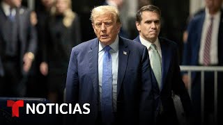 Trump regresa a corte para la segunda semana de testimonios en su juicio criminal