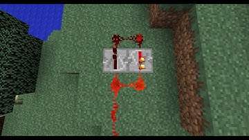 how to make redstone blink & automatic arrow shooter