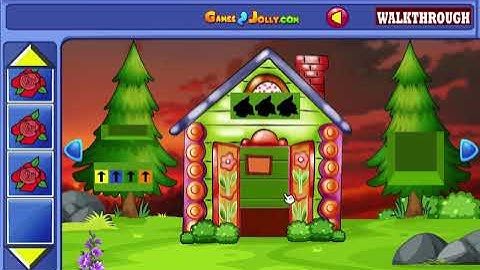 Thirsty Deer Escape From Cage Walkthrough - Games2Jolly