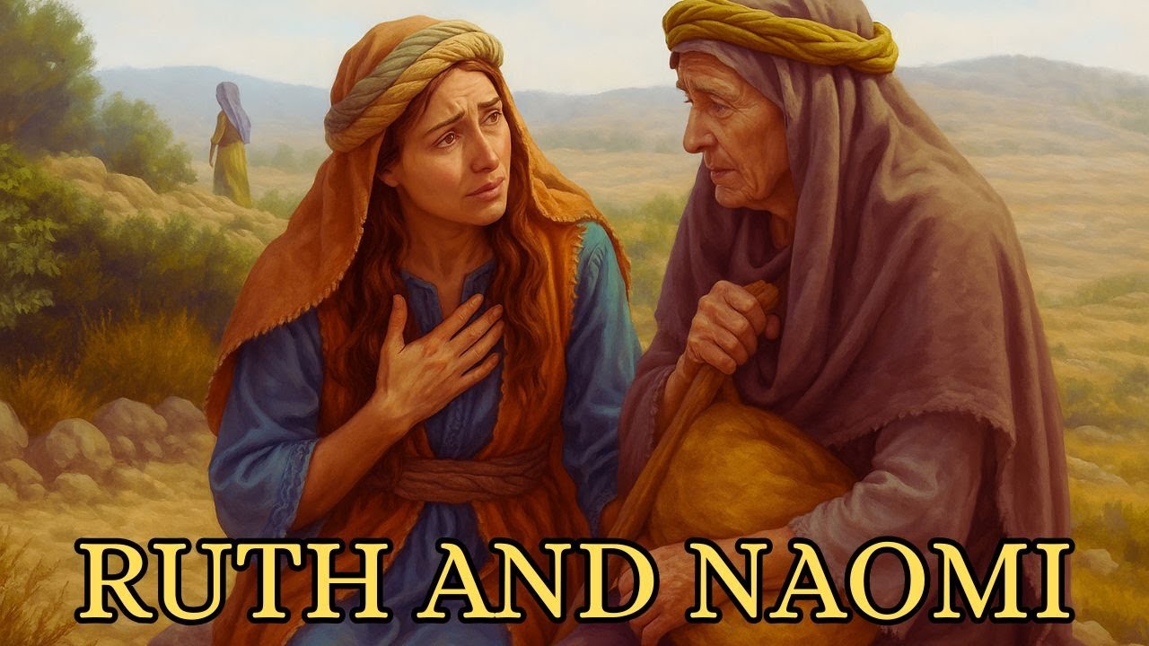 Mary Ruth Line From Widow to Destiny – How Ruth Became Part of Jesus’ Family Line ...