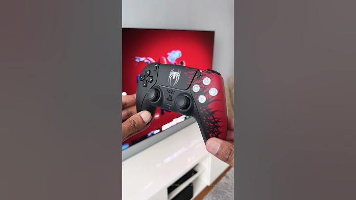 Unboxing the PS5 Spider-Man 2 controller 🥵
