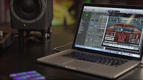 Control Logic Pro with BLOCKS