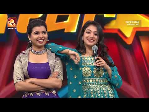 ഹ മമഴയ യ വന ന ആ പ ട ട ക ര ആ സ ന ദര ക ക ട ട Nithya Mammen Part 2 5 Epi 153 Super Star
