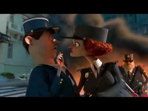 Видео: Украинский трейлер (Мадагаскар 3, 2012) - вся информация о мультфильме на FilmNavi.ru