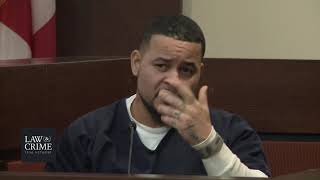 FSU Law Professor Murder Trial Day 4 Witness: Luis Rivera - Co-Defendant Part 5