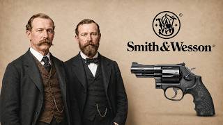 Smith & Wesson: The Two Bankrupt Mechanics Whose Guns Armed Every Lawman in America