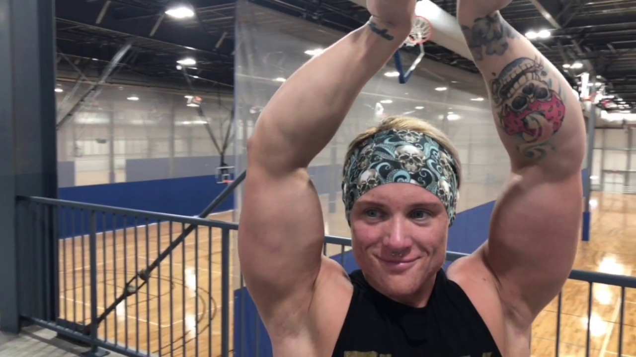video to gif Hailey Delf - Bodybuilding Motivation