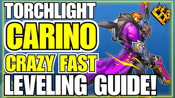Hit Level 70 In 5 Hours!! Beast Mode Carino!! Leveling Guide For Torchlight Infinite!!