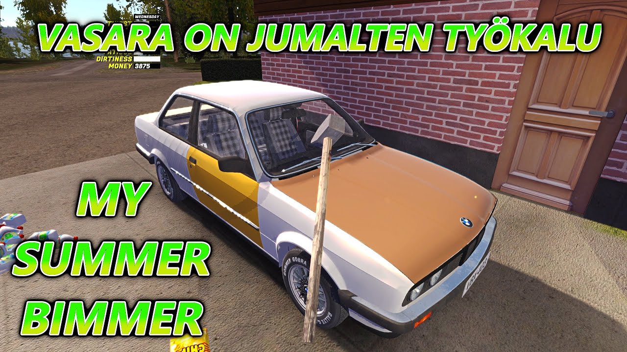 VASARA on JUMALTEN TYÖKALU | My Summer Bimmer Osa 36 - YouTube