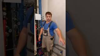 Поставили дополнительный вывод канализации #ремонт #сантехника #ремонтквартир #дизайн #стройка #жк