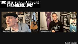 Charlie Benante (Anthrax/Pantera/SOD) Talking "Jaws" the movie (The NYHC Chronicles LIVE! excerpt)