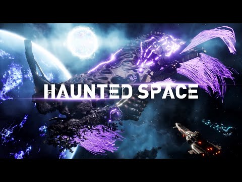 Haunted Space - Reveal Trailer PS5, Xbox Series S/X, PC
