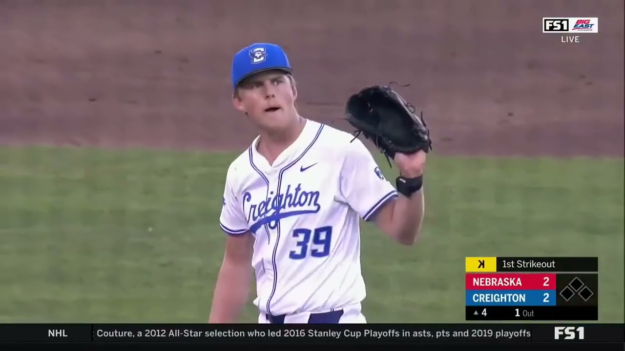 Creighton Baseball Highlights vs. Nebraska, 4/15/25