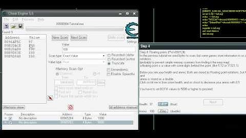 [Cheat Engine Tutorial] Step 4 (http://sh-4-rk.net)