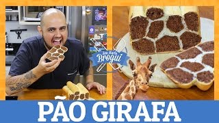 COMO FAZER PÃO GIRAFA