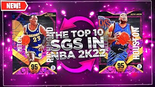 The Top 10 Shooting Guards In Nba 2k22 MyTeamNba 2K22 Top 10 SGs