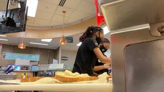 COME TO WORK WITH ME AT WAWA ALMOST GOT FIRED