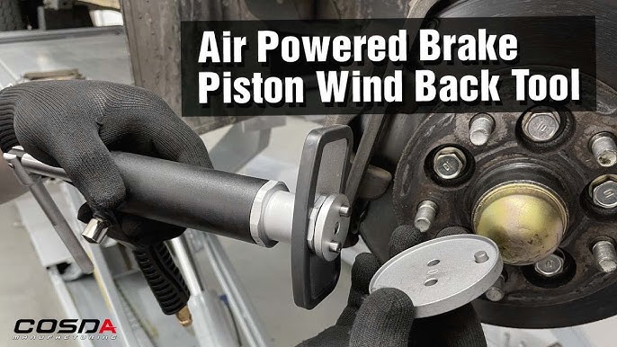 How to Use Air Operated Piston Wind Back Tool - Euro Car Parts