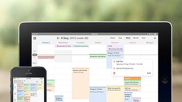 Calendars [iPhone] Video review by Stelapps