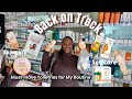 BACK ON TRACK DIARIES | Toiletry Shopping & Affordable Self-Care Haul