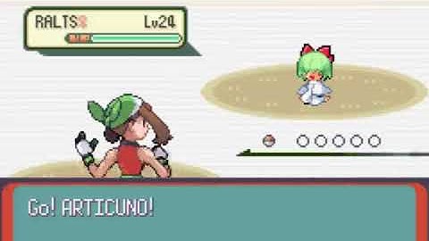 Moemon Emerald Randomized Articuno Solorun 2017 Part #11 1