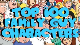 Family Guy | Top 100 Characters