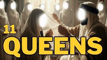 Story of 11 Wives Of Prophet Muhammad