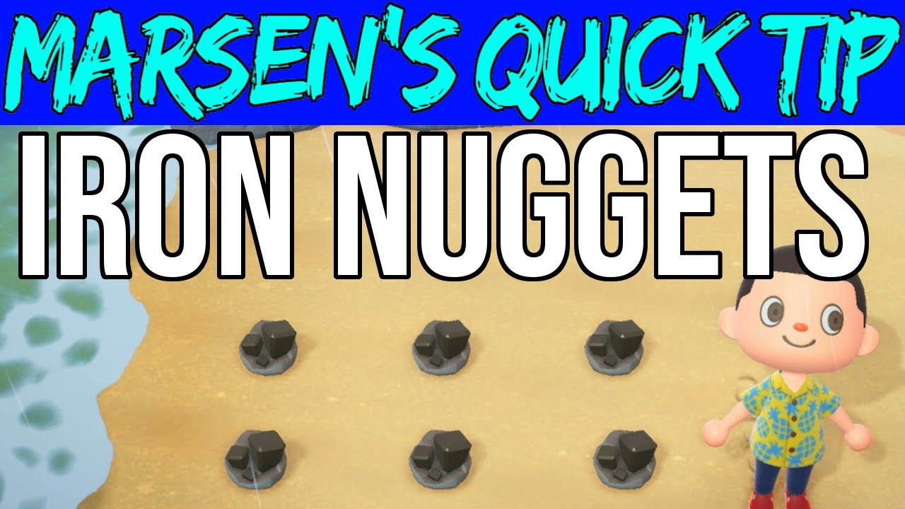 Getting Iron Nuggets - Animal Crossing New Horizons ...