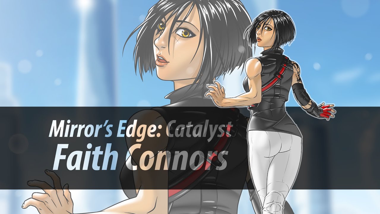 Faith Connors - Mirror's Edge - Parkour 