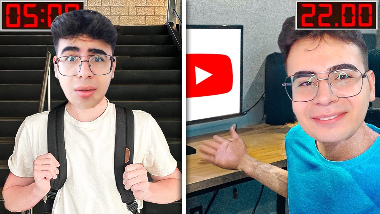 15 Yaşındaki YouTuber'ın 1 Haftası - YouTube