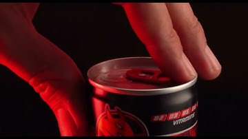HELL ENERGY DRINK HOME ADVERTISEMENT