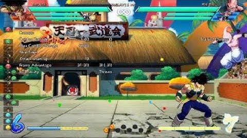DBFZ Bardock corner reset concept