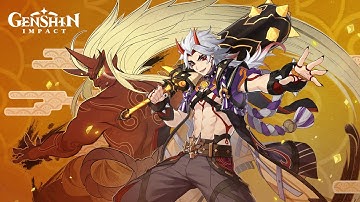 Character Demo - "Arataki Itto: Make Way for the One and Oni!" | Genshin Impact