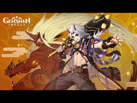 Character Demo - "Arataki Itto: Make Way for the One and Oni!" | Genshin Impact