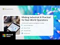 Making industrial AI practical for real-world operations with adaptive cloud