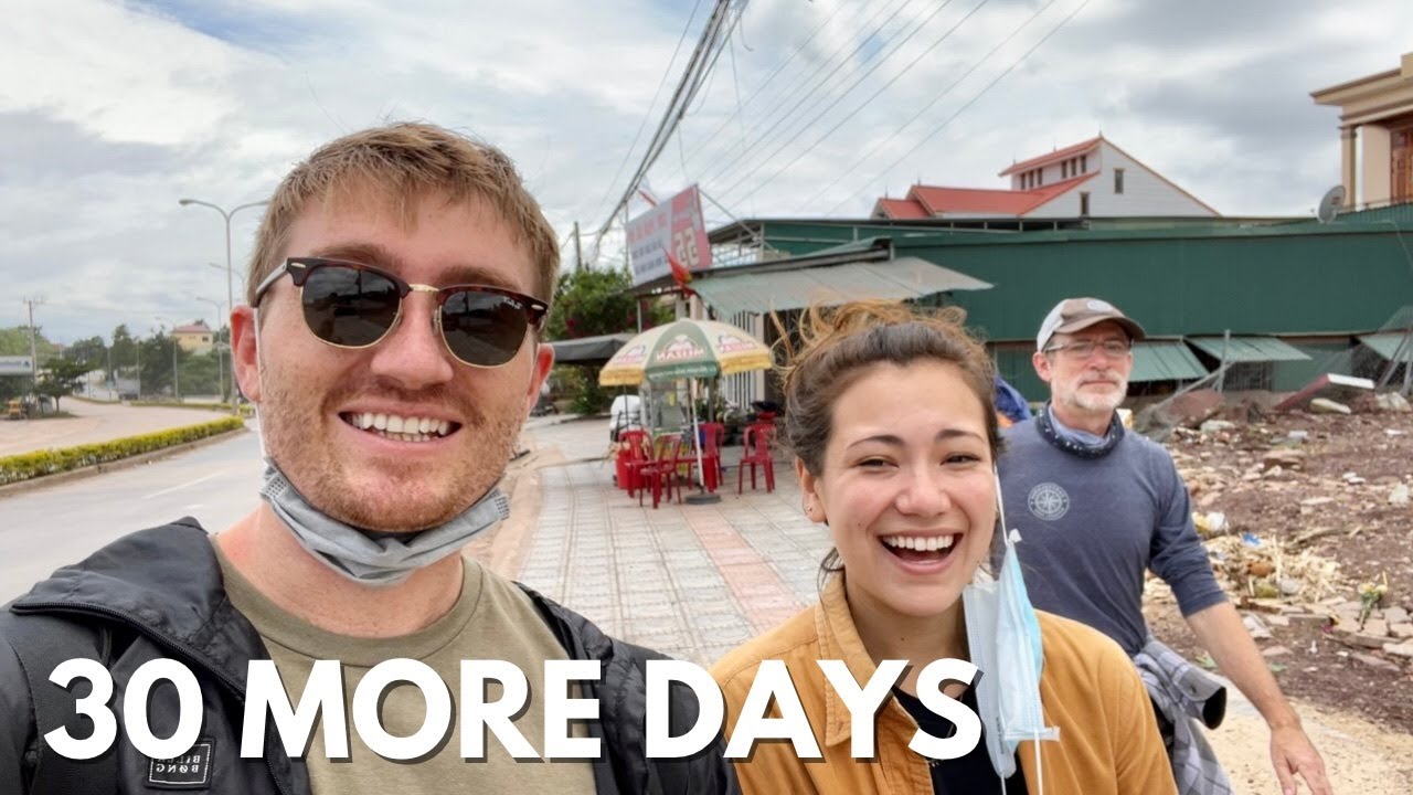 WE DID A BORDER RUN (Vietnam to Laos and back)