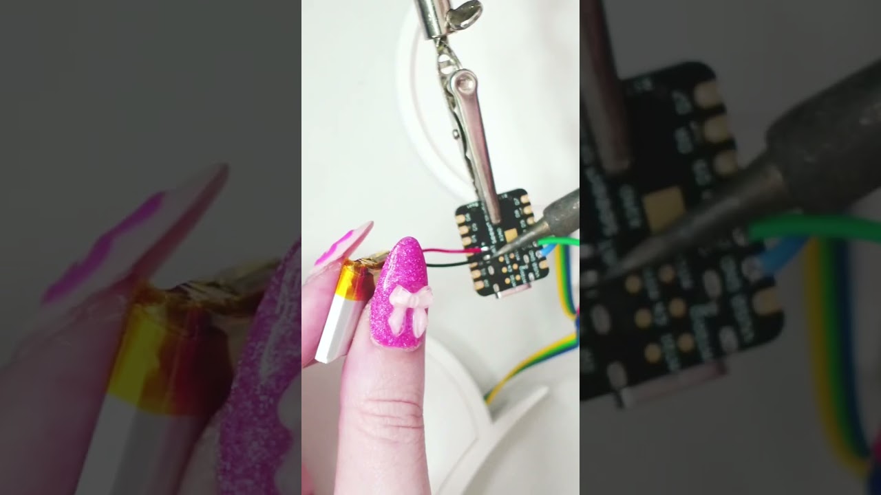 I’m just here to make everything light up! 