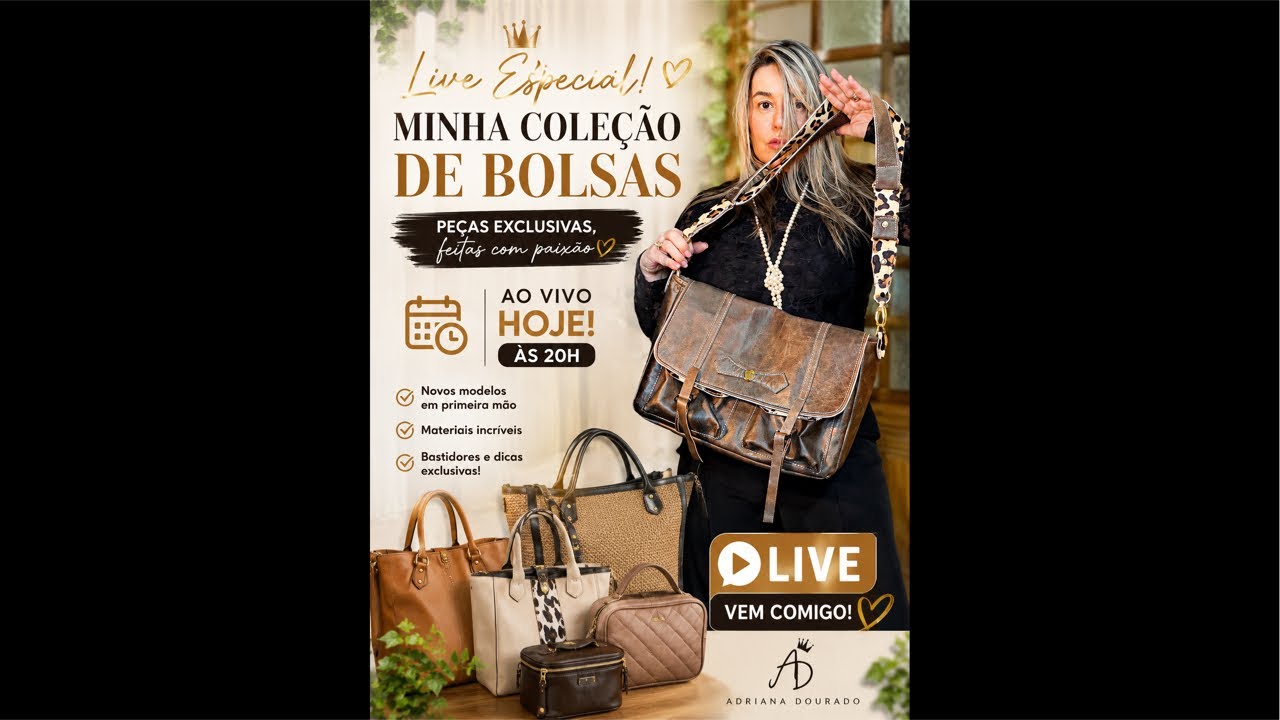 Adriana Dourado - Fabrique bolsas