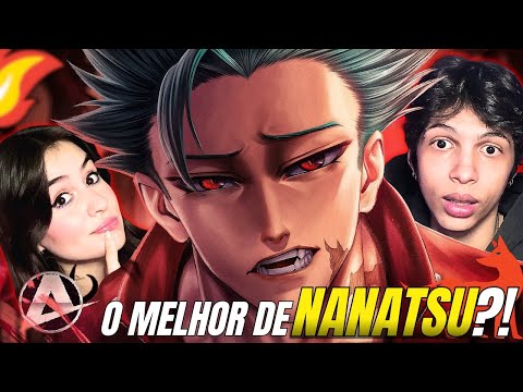 LELE CONHECENDO BAN (Nanatsu no Taizai) | ANIRAP | Morto-Vivo - REACT VT e LELE