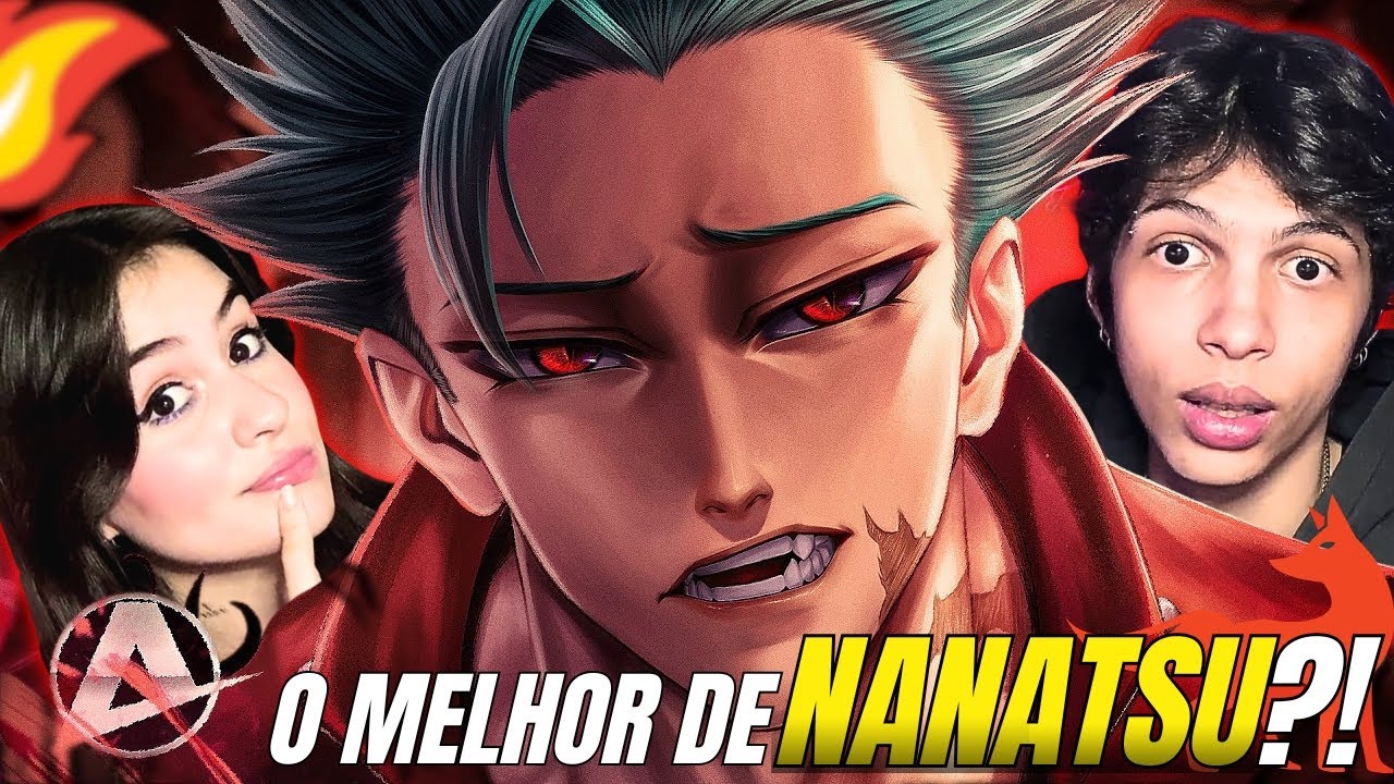 LELE CONHECENDO BAN (Nanatsu no Taizai) | ANIRAP | Morto-Vivo - REACT VT e LELE