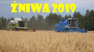 🌾Żniwa 2019 u Agro Kuzynów🚜