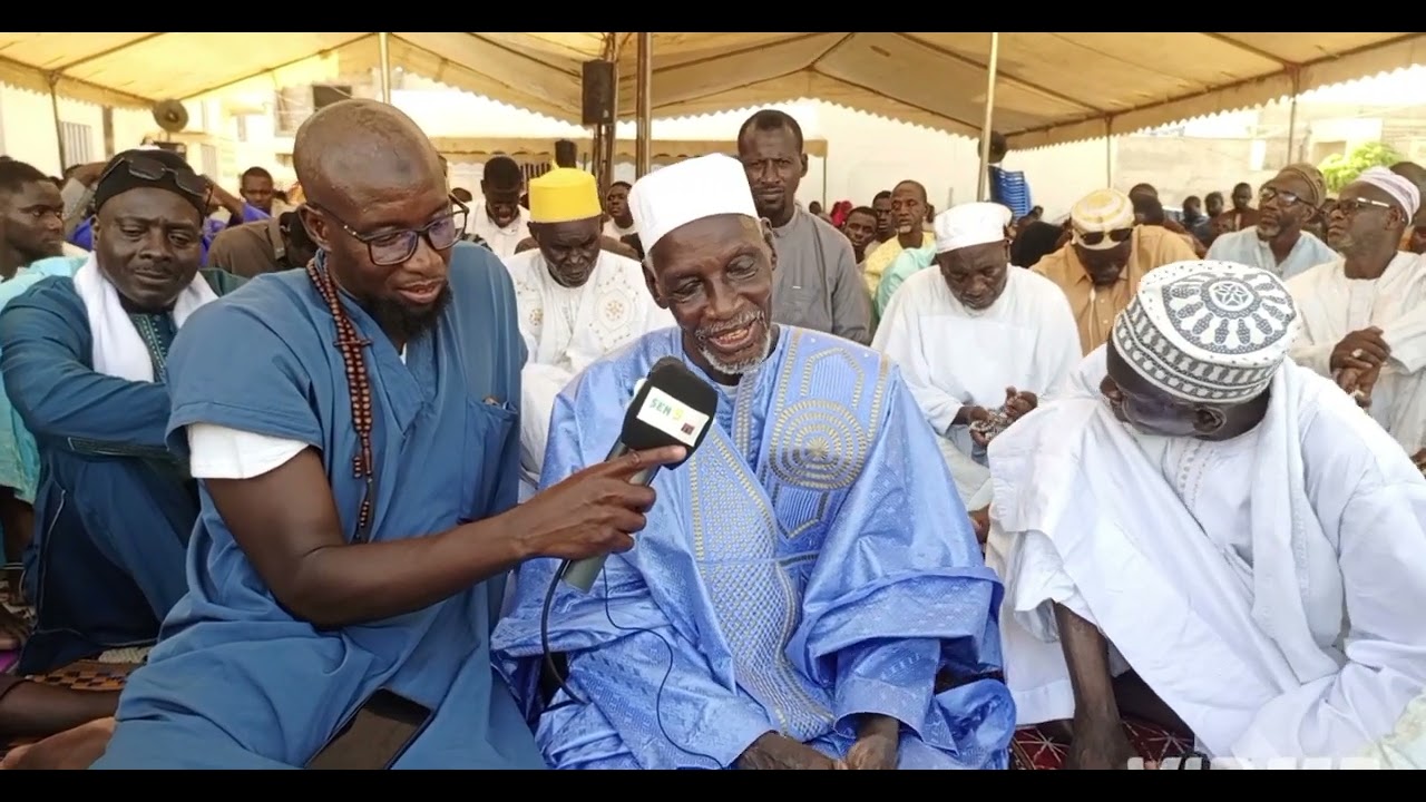 Ziar hachoura ak serigne Ousmane dramé Taïba  keur djime  à leur massar