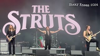 The Struts Open Show With “Primadonna Like Me” : Shaky Knees Music Festival : Atlanta 2024