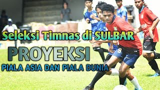 CARI PEMAIN BERBAKAT, PSSI SELEKSI TIMNAS U-16&U-19 DI SULBAR🇮🇩🇮🇩🇮🇩